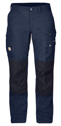 Bikses, sievietēm Fjall Raven, zila krās., 40