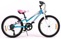 Vaikiškas dviratis Sprint Calypso DVI46192, mėlyna sp., 24", 20"