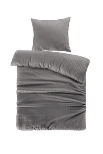 Gultas veļas komplekts Kenda Sand Valerina 125, pelēka krās., 65 x 65 cm, 140 x 200 cm