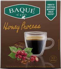 Kavos kapsulės Cafe Baque, 0.07 kg, 10 vnt.