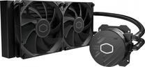 Vandens aušintuvas procesoriui Cooler Master MasterLiquid 240L, 277 mm x 27 mm