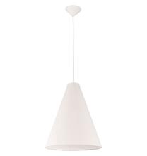 Šviestuvas kabinamas TK Lighting Milano 1131, E27, 1 x 60 W, balta sp. / balta sp.