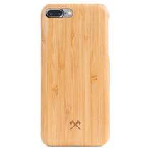 Telefona vāciņš Woodcessories, brūna krās., Apple