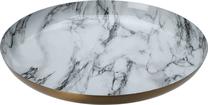 Padėklas Marble A04610330, balta sp./pilka sp.