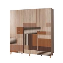 Spinta Kalune Design Loni 4 908, ruda sp., 52 cm x 180 cm x 192 cm