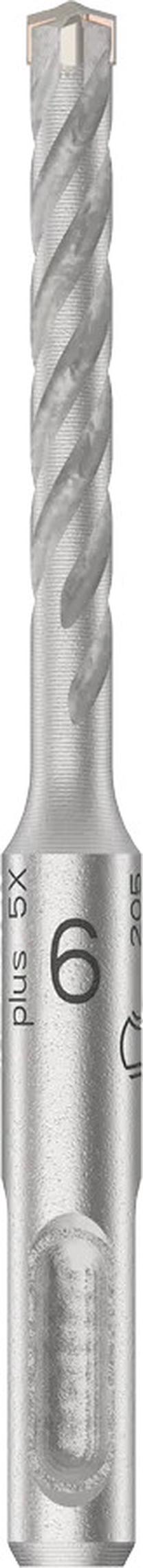 Сверло Bosch, бетон/железобетон, sds plus, 6 мм x 11 см