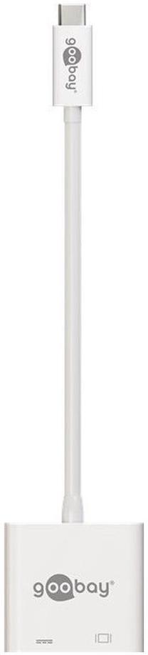 Vads Goobay USB-C, Displayport