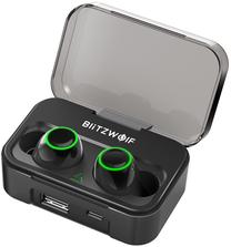 Bezvadu austiņas BlitzWolf BW-FYE3, melna krās.