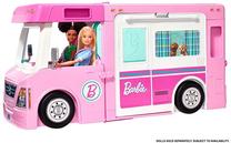 Автомобиль для куклы Mattel Barbie Super Adventure, белый цв.