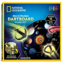 Игрушечная доска для дартса National Geographic, многоцветный