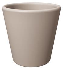 Gėlių vazonas 2466, plastikinis, Ø 35 cm, ruda sp.