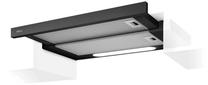 Įmontuojamas gartraukis Elica TT14 Lux BL/A/50, juoda sp.