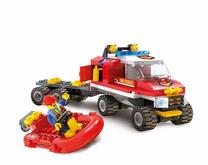 Конструктор Blocki MyFireBrigade Water Guard set KB0813, 120 шт.