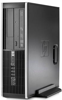 Stacionarus kompiuteris HP 8100 Elite SFF, atnaujintas Intel® Core™ i5-650, 2480 GB, DDR3 16 GB, SSD+HDD 480 GB 2 TB, AMD Radeon R5 340 2 GB, Windows 10 Pro RM26336P4