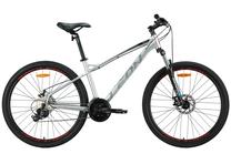 Dviratis kalnų Leon XC 100 DD, 27.5 ", 16.5" rėmas, sidabro sp.