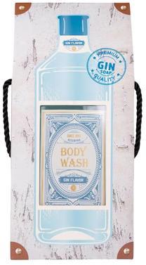 Kūno prausimosi želė vyrams Accentra Gin Flavor, 400 ml
