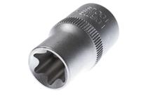 Žvaigždinė varžtų veržlių galvutė Forte Tools, E16, 16 mm, 1/2"