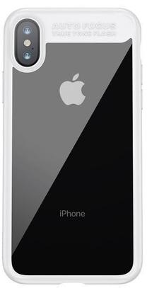 Чехол для телефона Baseus, белый цв., Apple