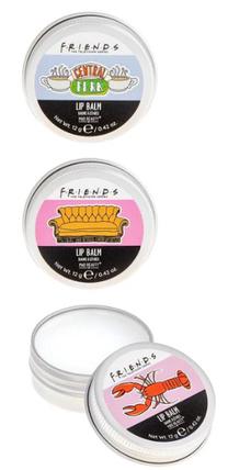 Lūpų kosmetikos komplektas Mad Beauty Friends Lip Balm Trio, 36 g