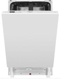 Įmontuojama indaplovė Hotpoint Ariston HSIC 3T127 C, sidabro sp.