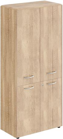 Biuro spinta Skyland Dioni DHC 85.3, ąžuolo sp., 195 cm x 47 cm x 89.2 cm