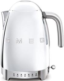 Prekė su pažeista pakuote. Elektrinis virdulys Smeg KLF04SSEU, 1.7 l, nerūdijančiojo plieno sp.