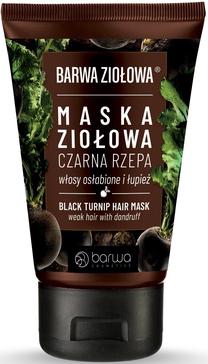 Matu maska Barwa Herbal Black Turnip, 120 ml