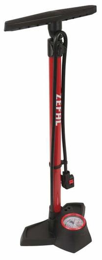 Pompa Zefal Profil Max FP30, plastikas/metalas, raudona sp.