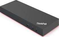 Prisijungimo stotis ir prievadų daugintuvas Lenovo ThinkPad Thunderbolt 3 135W 40AN0135IT, juoda sp./raudona sp.
