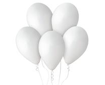 Balonu komplekti ovāls Gemar Classic G110/01, balts krās., 50 gab.