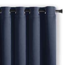 Шторы блэкаут Restilo Blackout, синий цв., 140 см x 245 см