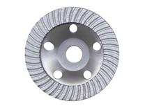 Шлифовальный диск Forte Tools, 125 мм x 22.23 мм x 5 мм