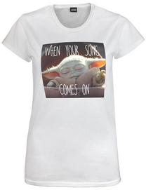 T-krekls Fashion UK, balta krās., s