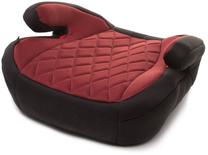 Autokėdutė-paaukštinimas 4Baby Hi-Fix, raudona sp., 22 - 36 kg