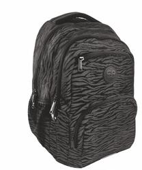 Skolas mugursoma CoolPack, melna krās./pelēka krās., 36 cm x 46 cm x 8 cm