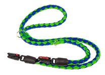 Šuns pavadėlis Ferplast Twist Matic GA 75379012, mėlyna sp./žalia sp., 2 m x 18 mm
