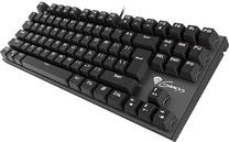 Vadu spēļu tastatūra Natec Thor 300 THOR 300 TKL Outemu Red, EN, melna krās.