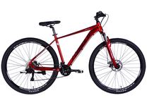 Dviratis kalnų Formula Zephyr 3.0 DD CS, 29 ", 19" rėmas, raudona sp.