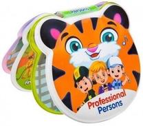 Книжки BabyOno Bocioland Squeaky Bath Book BL0104, многоцветный