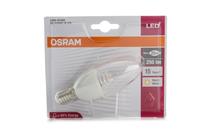 Lemputė Osram LED, B35, 2700 °K, E14, 25 W, 250 lm