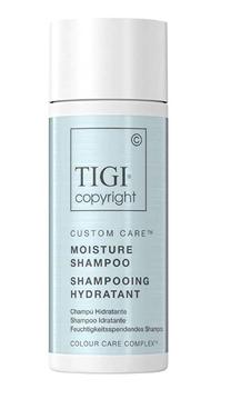 Šampūnas Tigi Copyright Custom Care Moisture Hydratant, 50 ml
