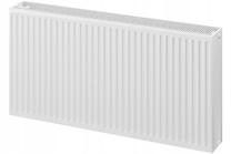 Radiators Mexen C33, 50 cm x 50 cm, sānu pieslēgums, 1011 W, balta krās.