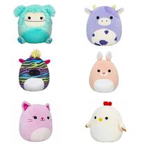 Pliušinis žaislas Squishmallows W9, (spalva/dizainas parenkami atsitiktine tvarka), 19 cm