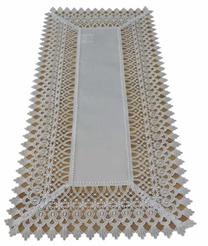 Galda celiņš taisnstūrveida OHJ20-1, balta krās., 40 x 90 cm
