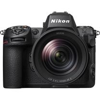 Bezspoguļa kamera Nikon Z8, melna krās.