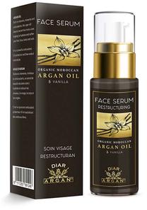 Veido serumas Diar Argan Restructuring, 30 ml