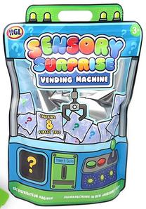 Siurprizų rinkinys Spin Master Sensory Surprise Vending Machine, (spalva/dizainas parenkami atsitiktine tvarka)