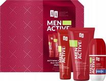 Sejas kopšanas komplekts vīriešiem Oceanic Men Active Care, 250 ml