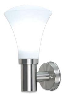 Sieninis lauko šviestuvas Vagner SDH ST911L, 40W, E27, IP44, nerūdijančiojo plieno sp., 18 cm x 33 cm