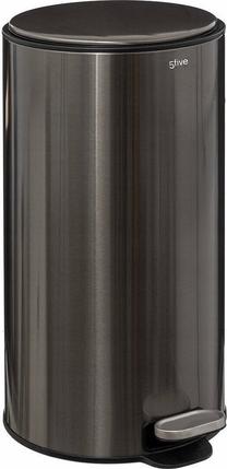 Šiukšliadėžė 5five Simply Smart Delta, antracito sp., 30 l, 62 cm x 33 cm